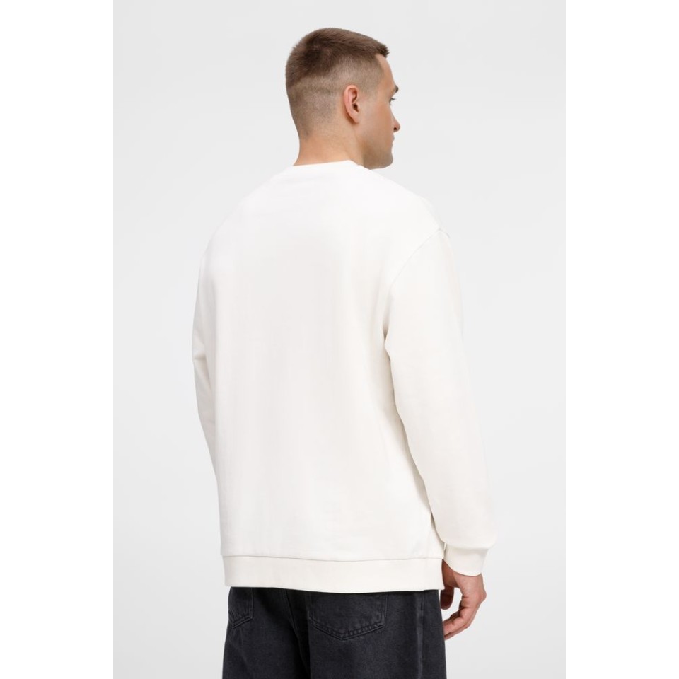 Свитшот унисекс Sinkopa, молочно-белый, размер XS/S