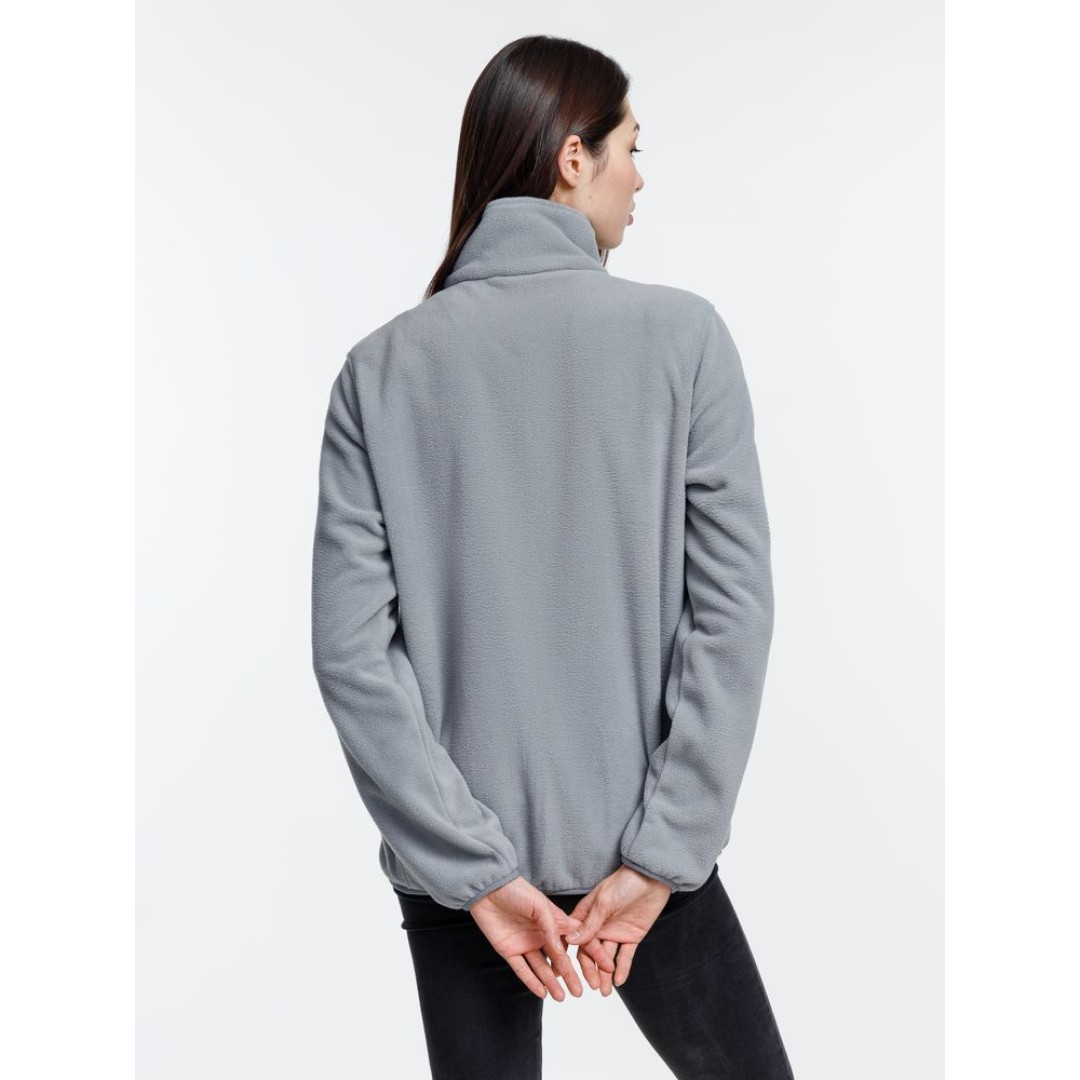 Куртка флисовая унисекс Nesse, серая