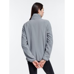 Куртка флисовая унисекс Nesse, серая