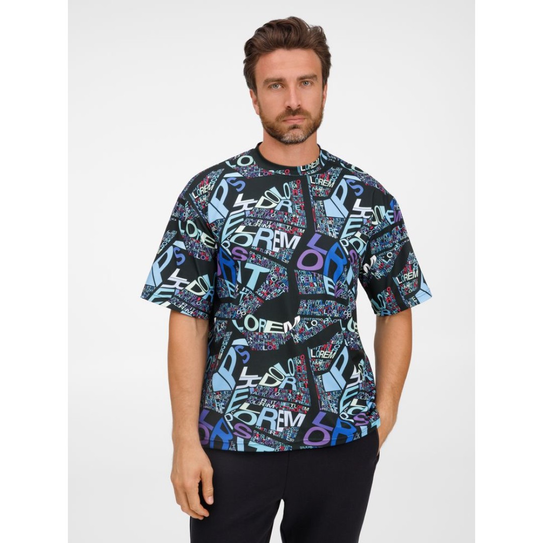 Футболка из бифлекса Morfiss с полной запечаткой на заказ