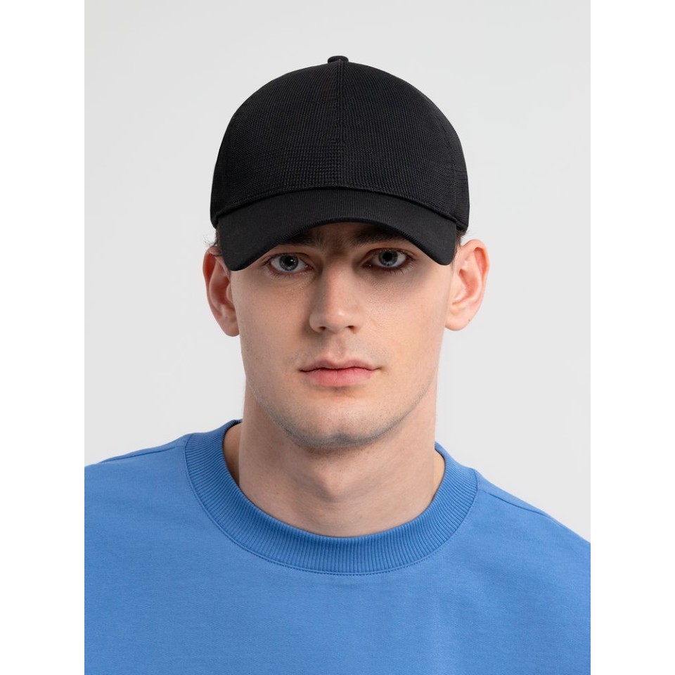 Бейсболка Dogoni, черная