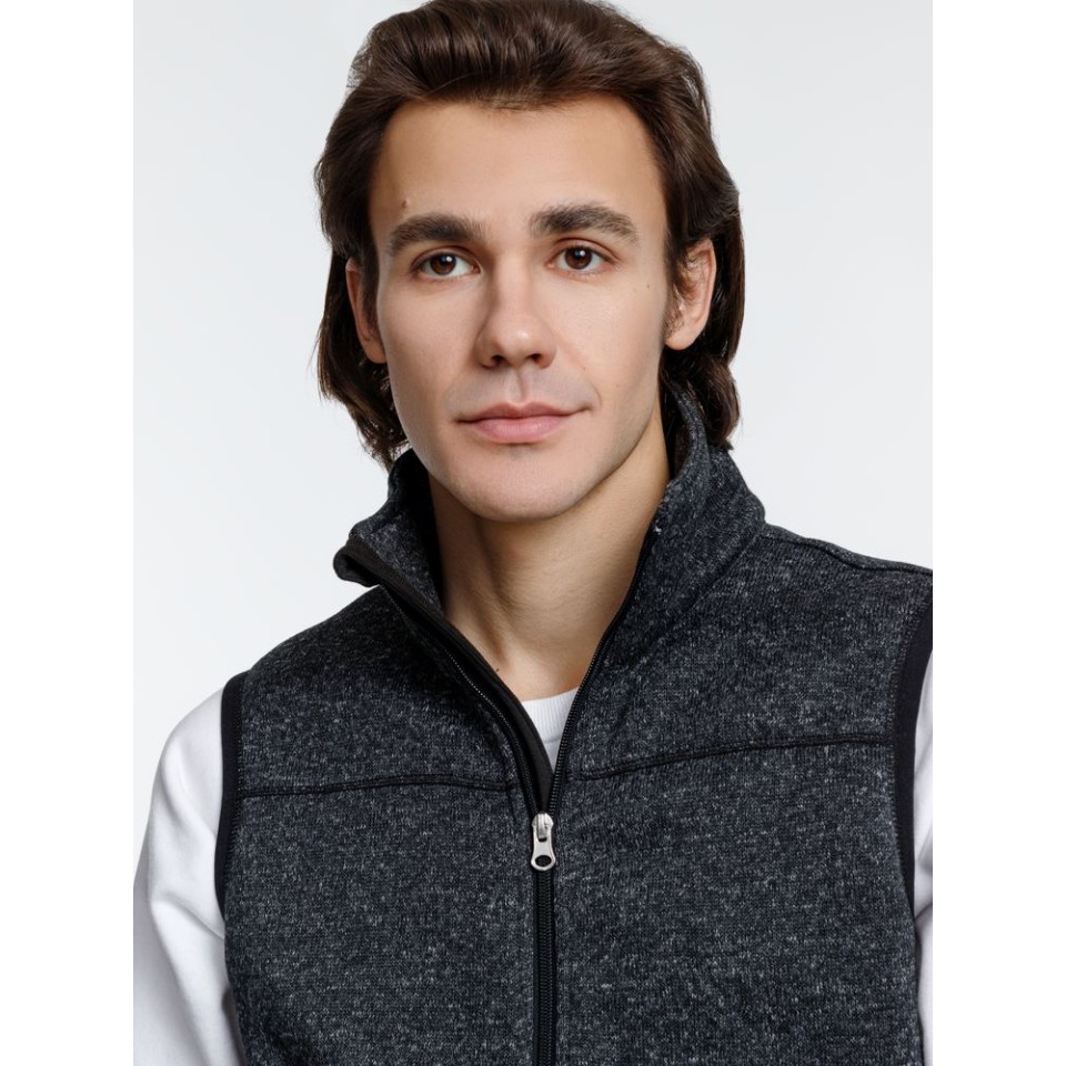 Жилет унисекс Gotland, черный, размер S