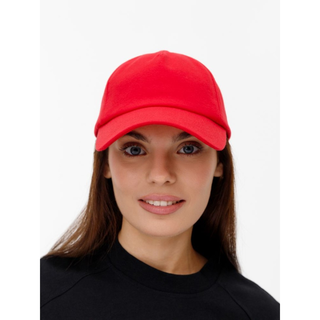 Бейсболка Shade Up, красная