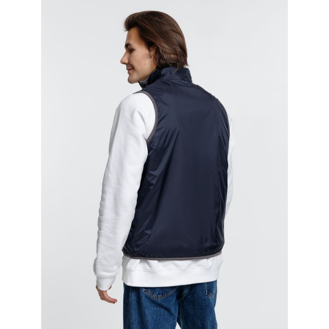 Жилет двусторонний Winner, темно-синий, XXL