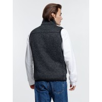 Жилет унисекс Gotland, черный, размер S