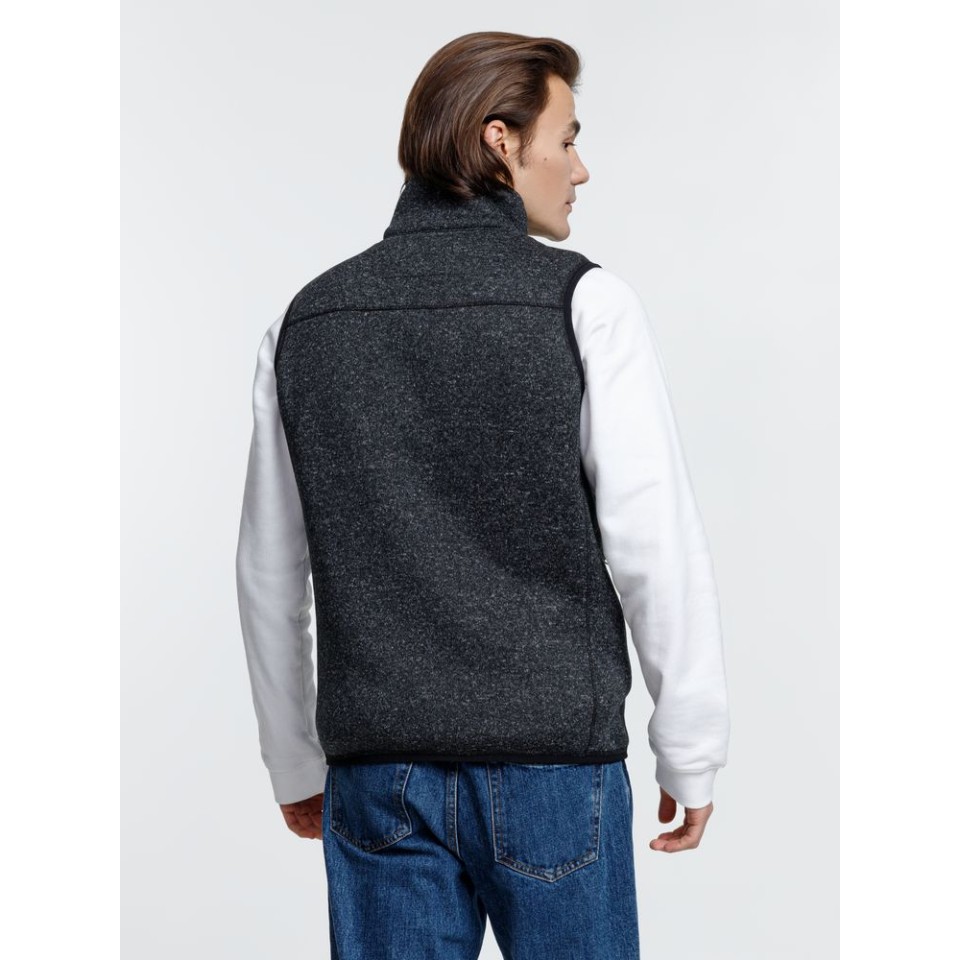 Жилет унисекс Gotland, черный, размер S