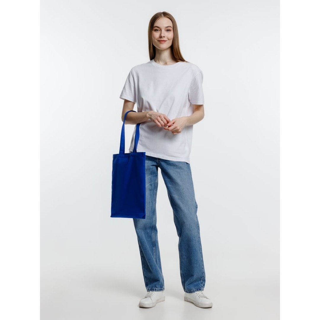 Холщовая сумка Strong 210, синяя