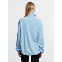 Куртка флисовая унисекс Fliska, голубая