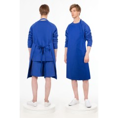 Фартук E1, синий