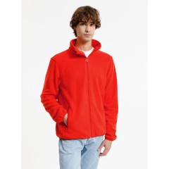 Куртка флисовая унисекс Nesse, красная, размер XS/S