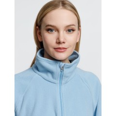 Куртка флисовая унисекс Fliska, голубая