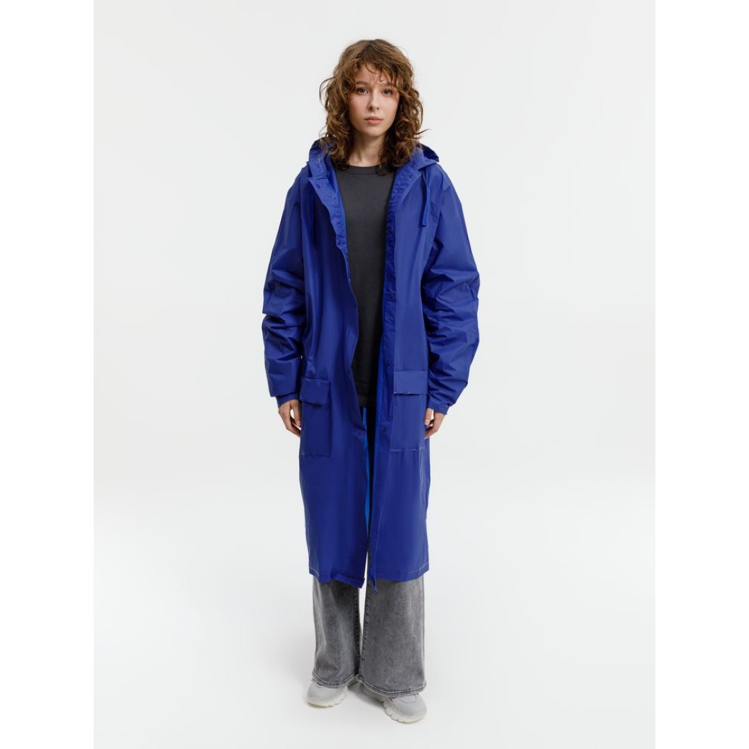 Дождевик RainDrop, ярко-синий, размер XS/S
