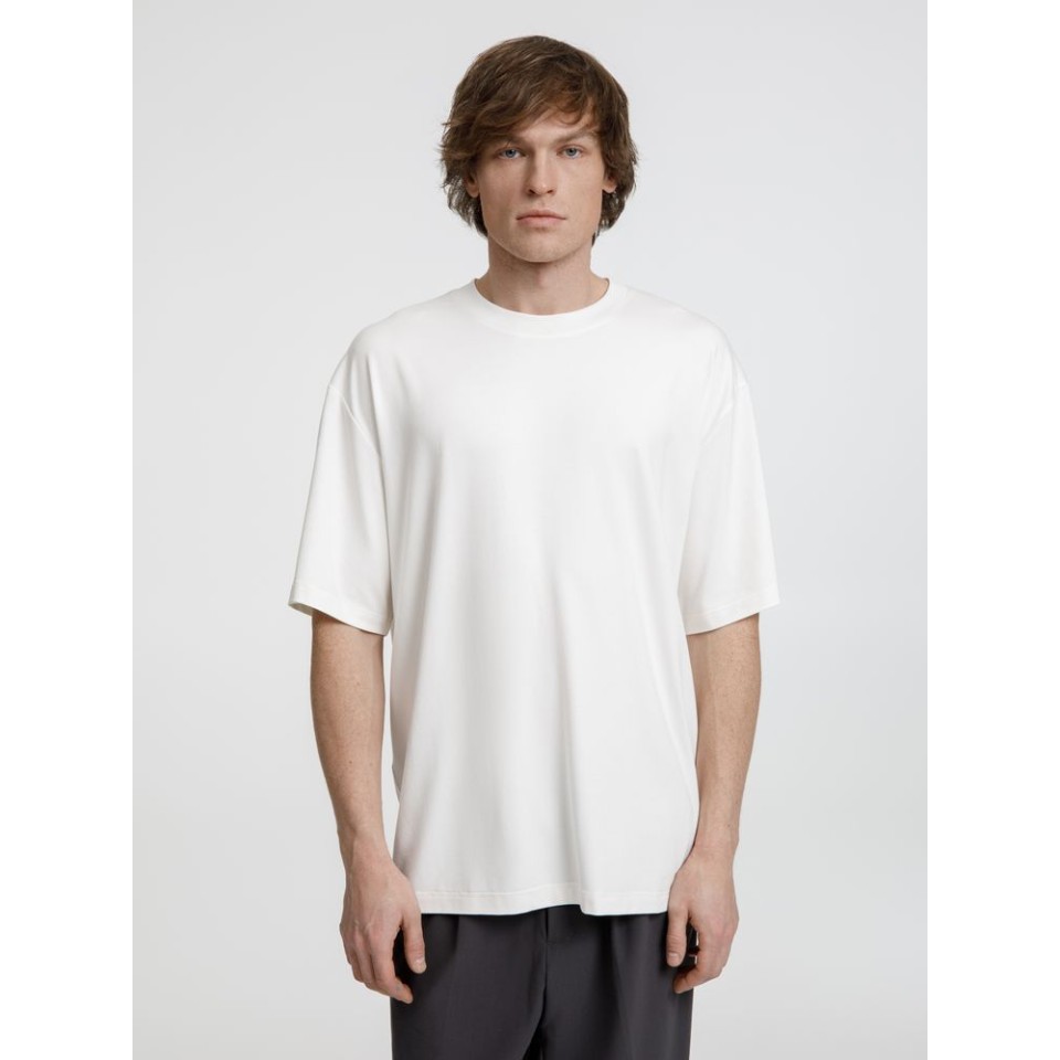 Футболка оверсайз унисекс Lavinia, белая