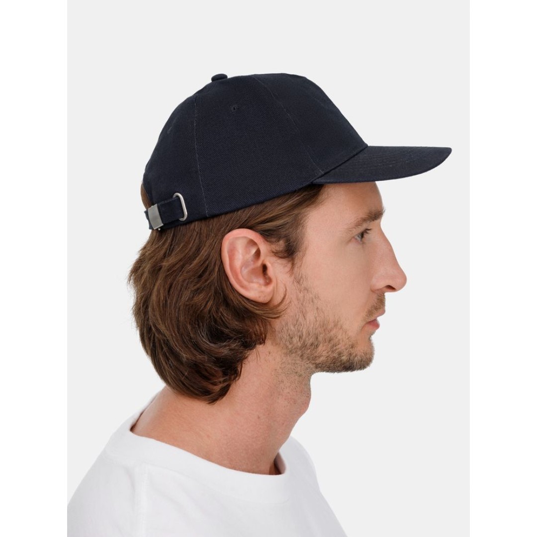 Бейсболка Long Beach, темно-синяя