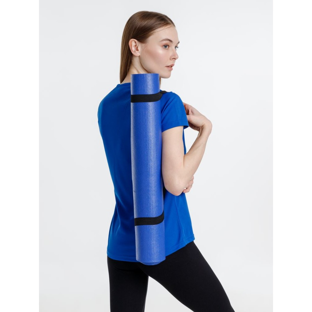 Коврик для фитнеса Flatland, синий