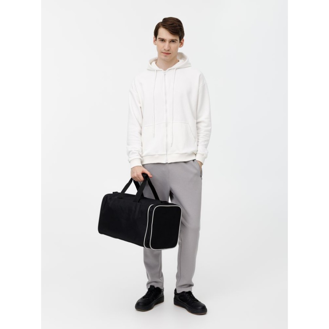 Спортивная сумка Fitnext, черная