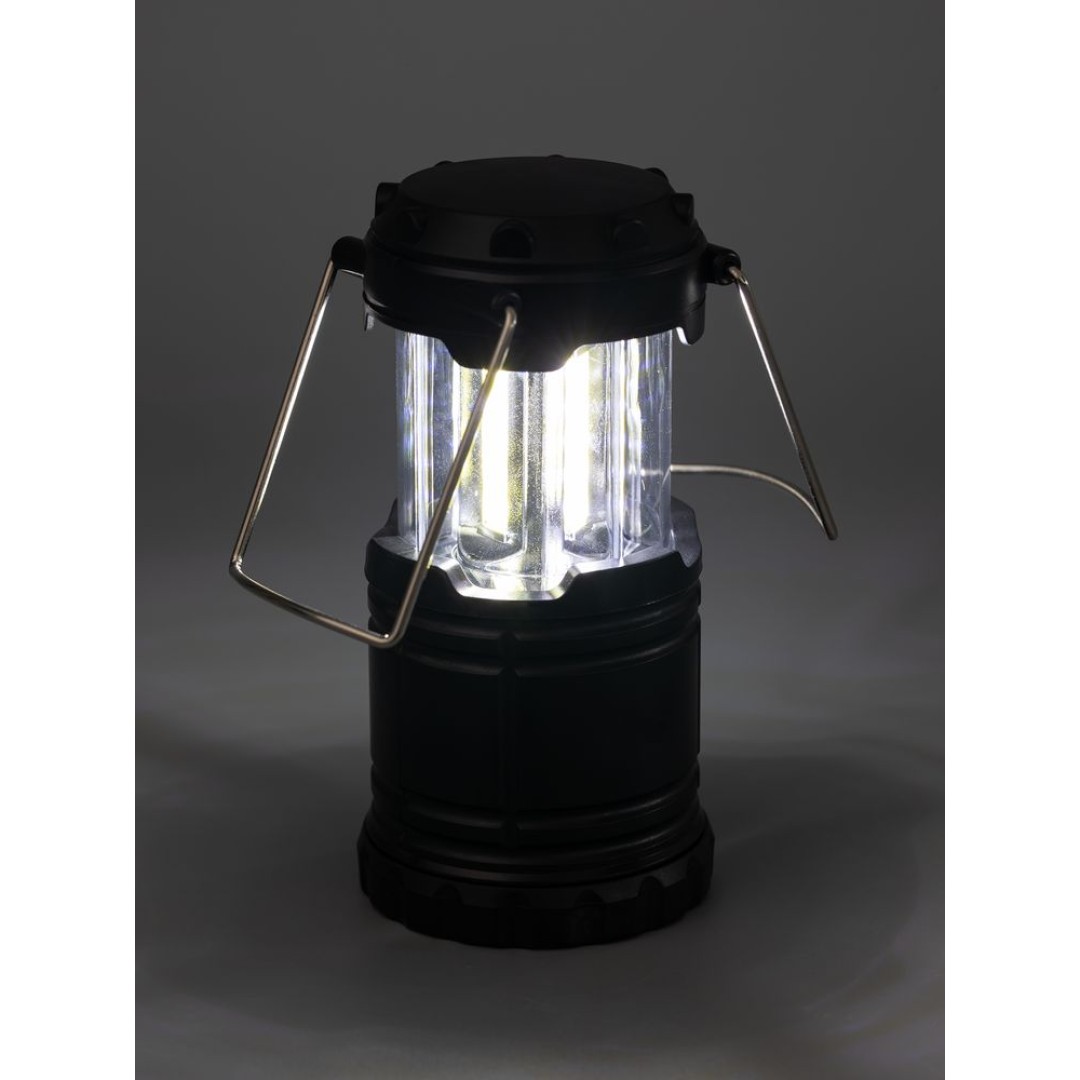 Кемпинговый фонарь Lindau, черный
