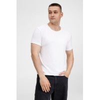 Футболка унисекс Senti, белая, размер 4XL