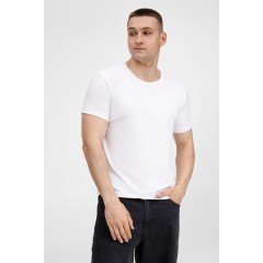Футболка унисекс Senti, белая