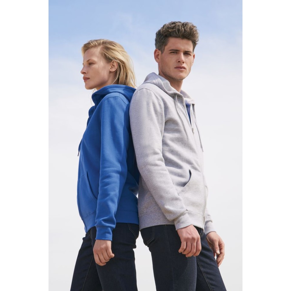 Толстовка унисекс Stone, белая, 3XL