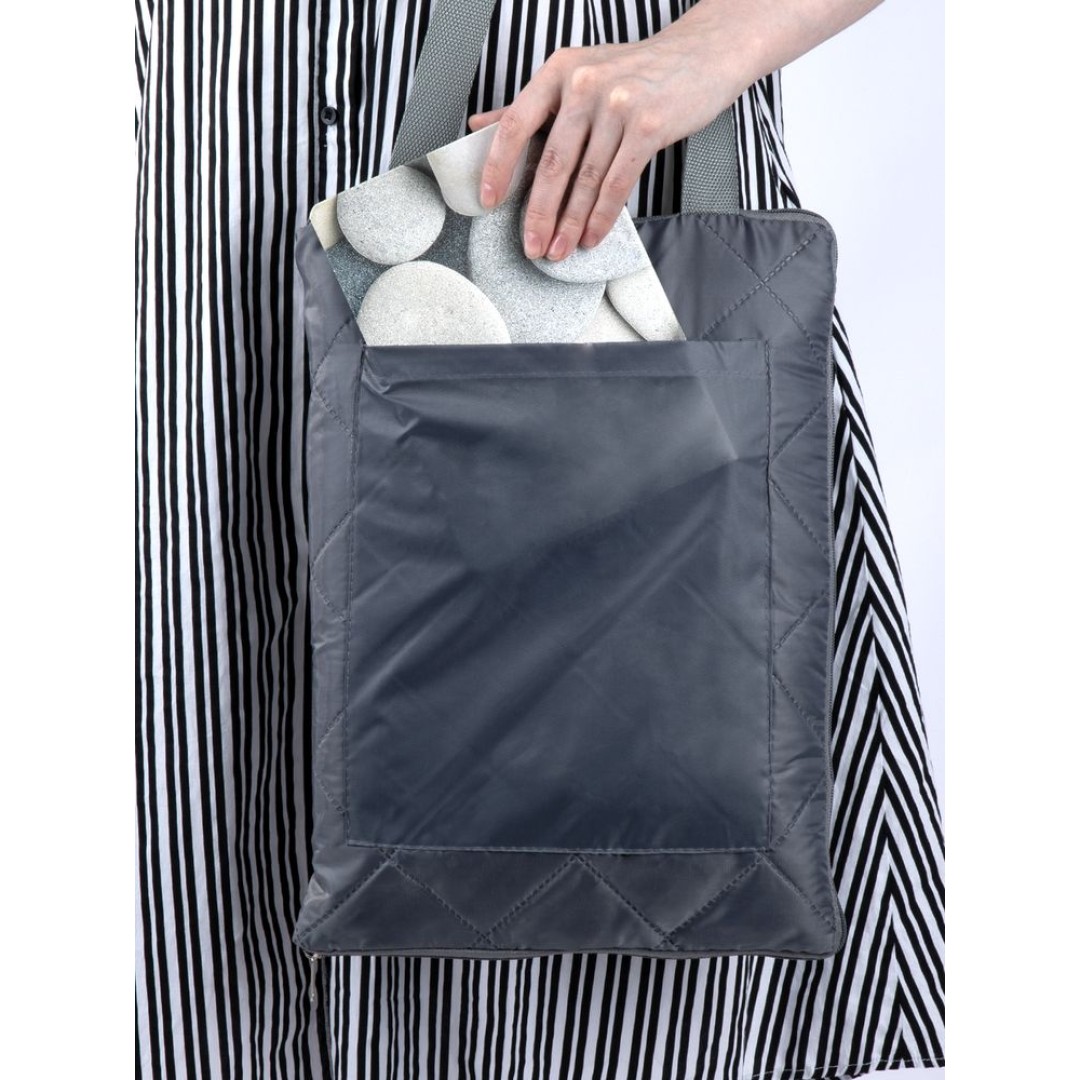 Плед для пикника Soft & Dry 2, серый