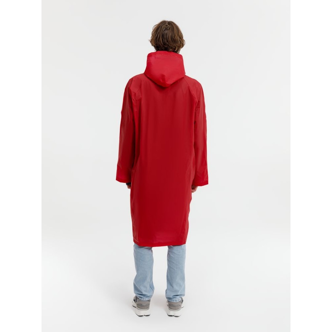 Дождевик RainDrop, красный, размер XS/S