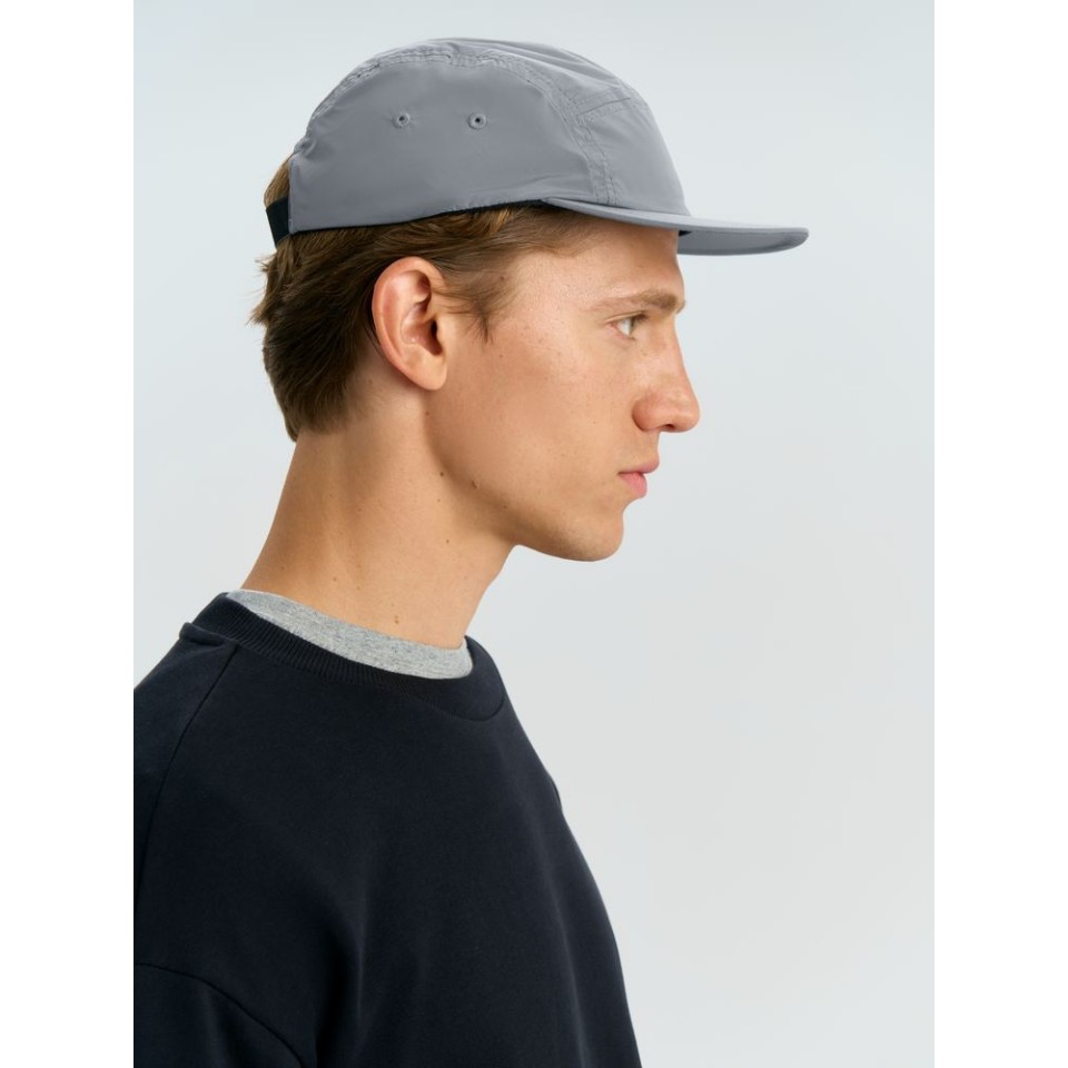 Бейсболка Ben Mac, серая
