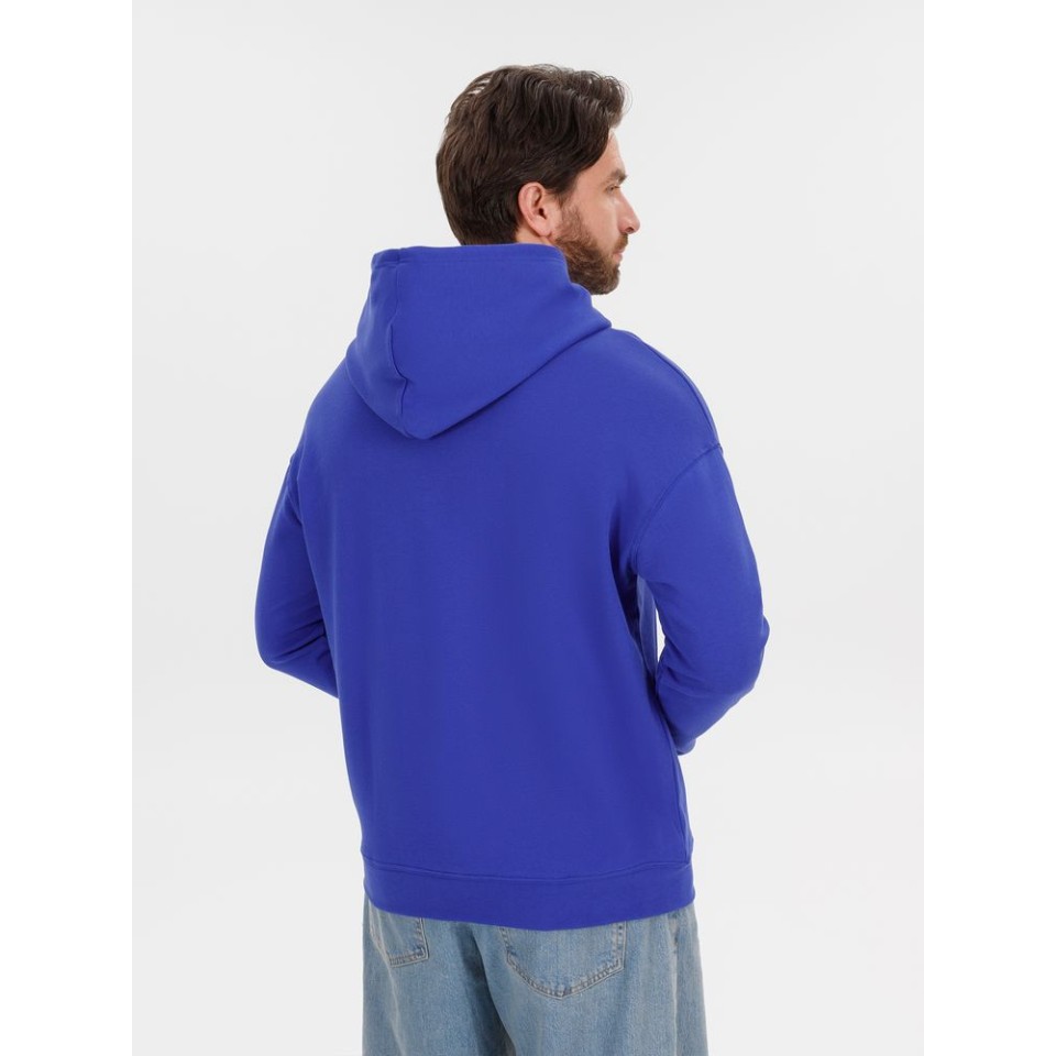 Худи оверсайз унисекс Outshine, ярко-синее, размер XS/S