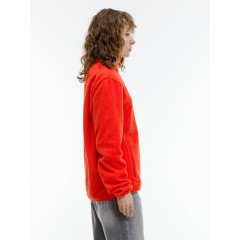 Куртка флисовая унисекс Nesse, красная, размер XS/S