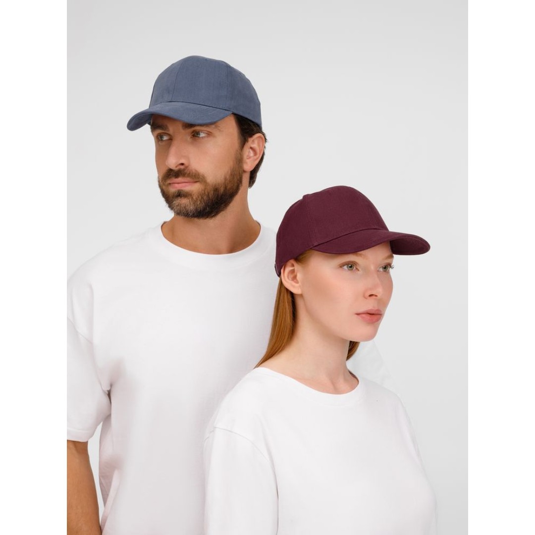 Бейсболка Buffalo, синяя (джинс)