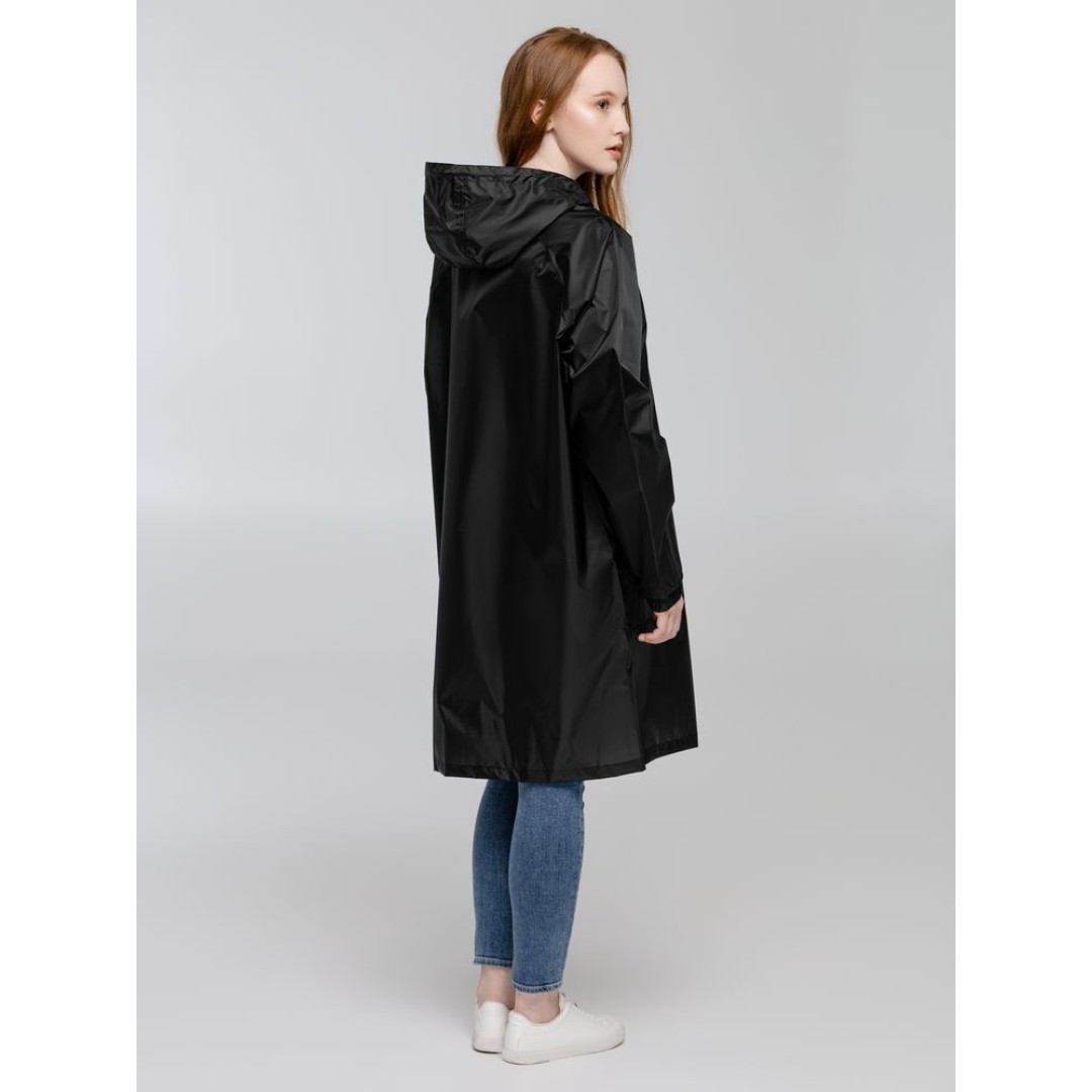 Дождевик Rainman Zip Pro черный, S