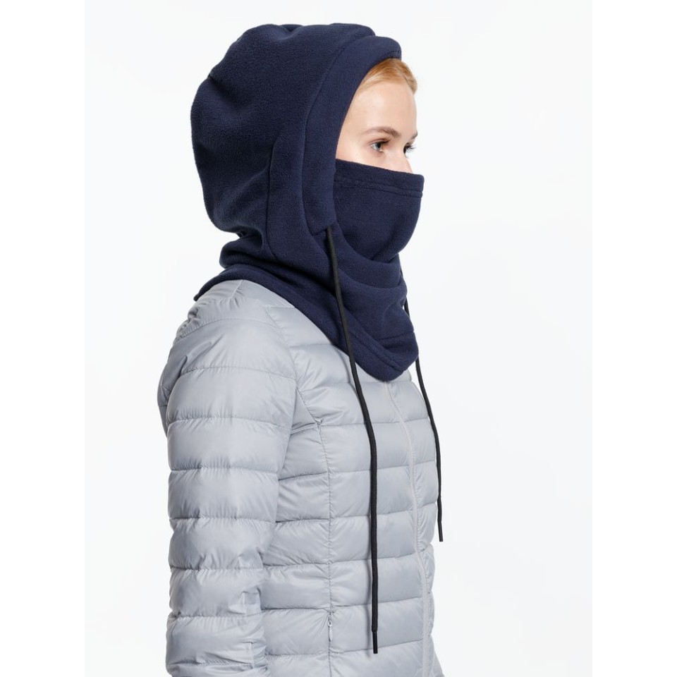 Балаклава-капюшон Nesse, темно-синяя