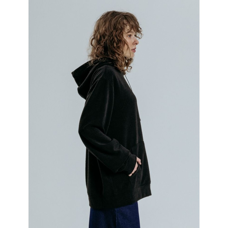 Худи унисекс Prima Vista, черное, размер S