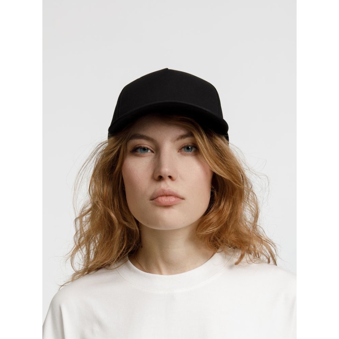 Бейсболка Seguro, черная