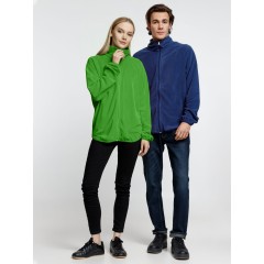 Куртка флисовая унисекс Fliska, зеленое яблоко, размер XS/S