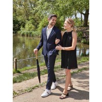 Зонт-трость Commissioner, черный