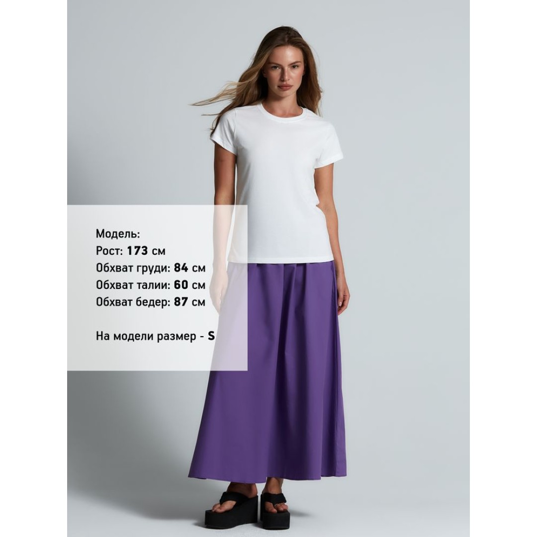 Футболка унисекс T-Bolka 140, белая (белоснежная), размер S