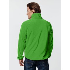 Куртка флисовая унисекс Fliska, зеленое яблоко, размер XS/S