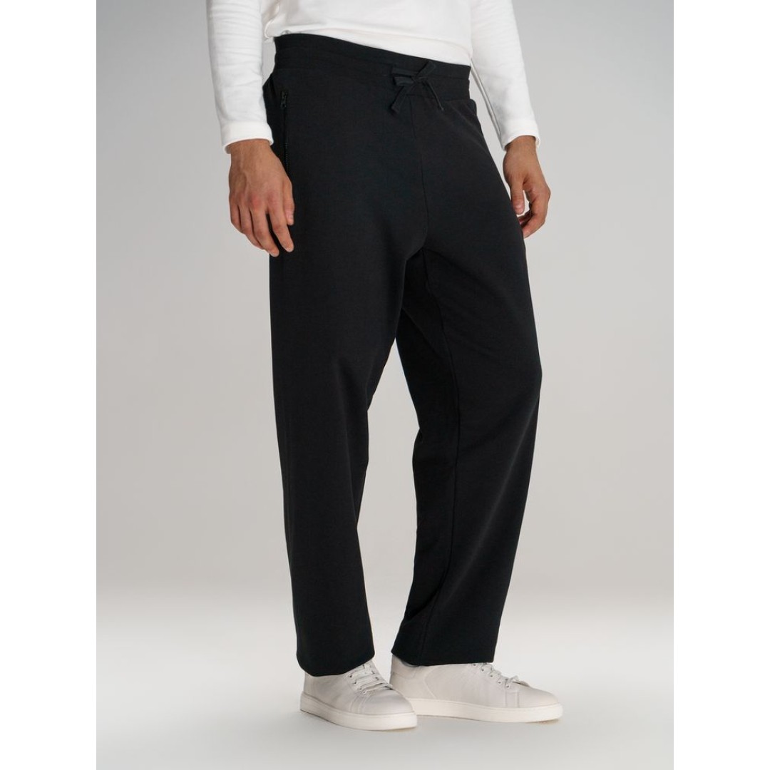 Джоггеры унисекс Kosmos, черные, размер XS/S