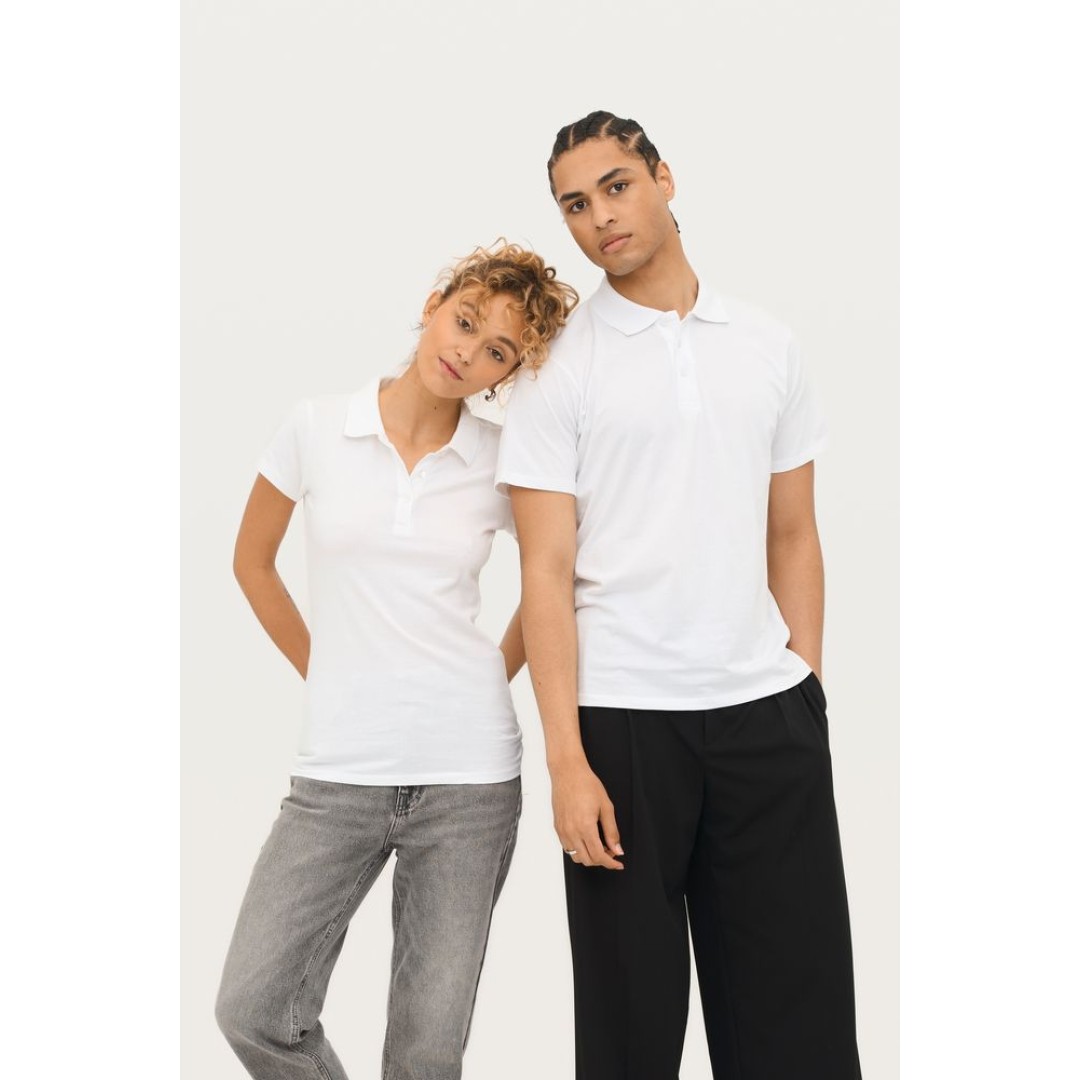 Рубашка поло женская Prescott women 170 белая, M