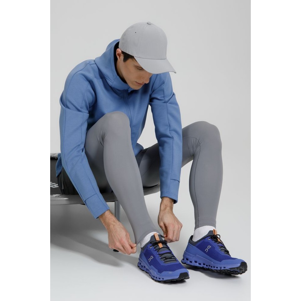 Бейсболка Kosmos, серая