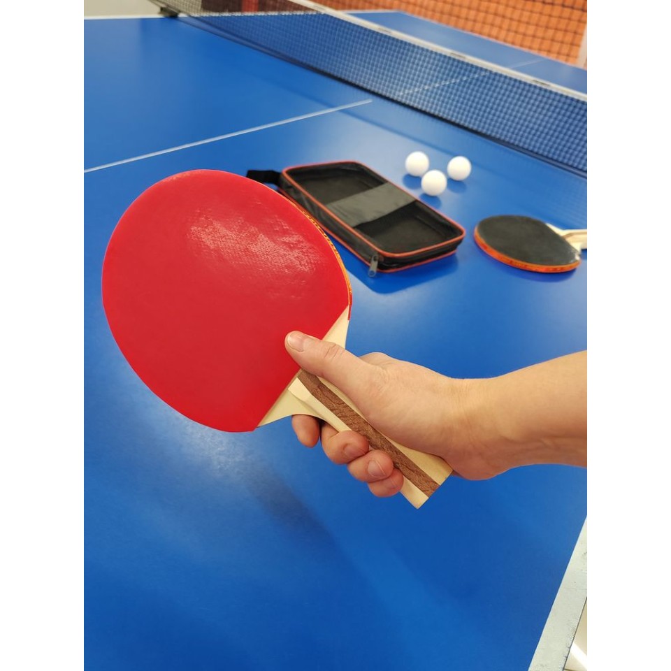 Набор для настольного тенниса High Scorer, черно-красный