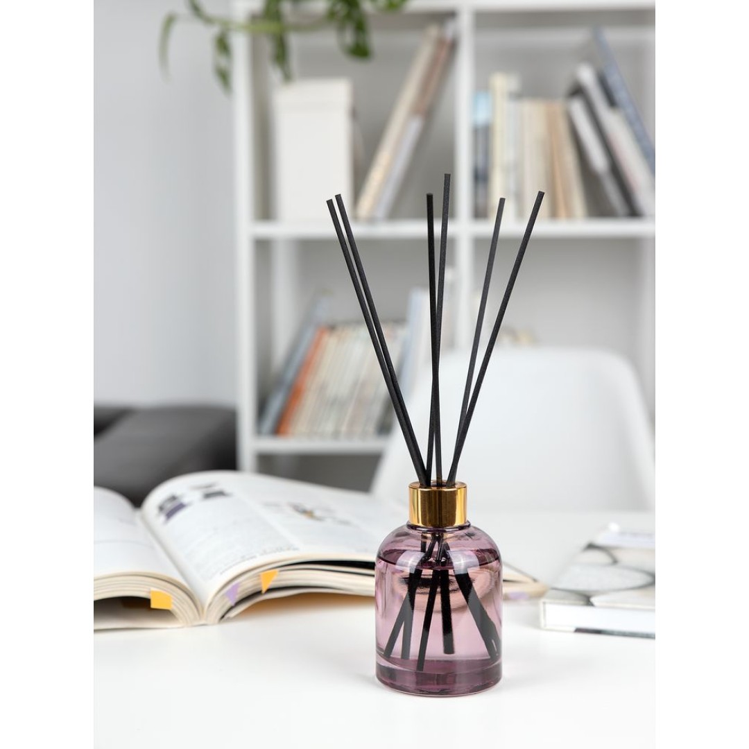 Диффузор ароматический Vitral, красный апельсин и базилик, фиолетовый