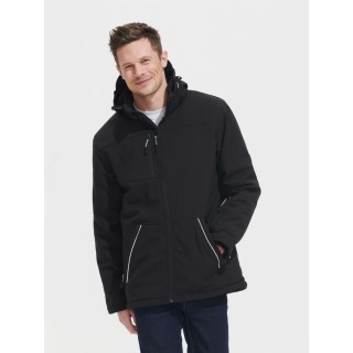 Куртка мужская Rock Men, черная, S