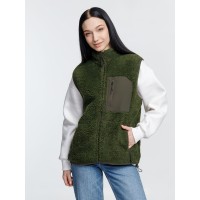 Жилет унисекс Fury BW, хаки, размер S