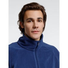 Куртка флисовая унисекс Fliska, темно-синяя