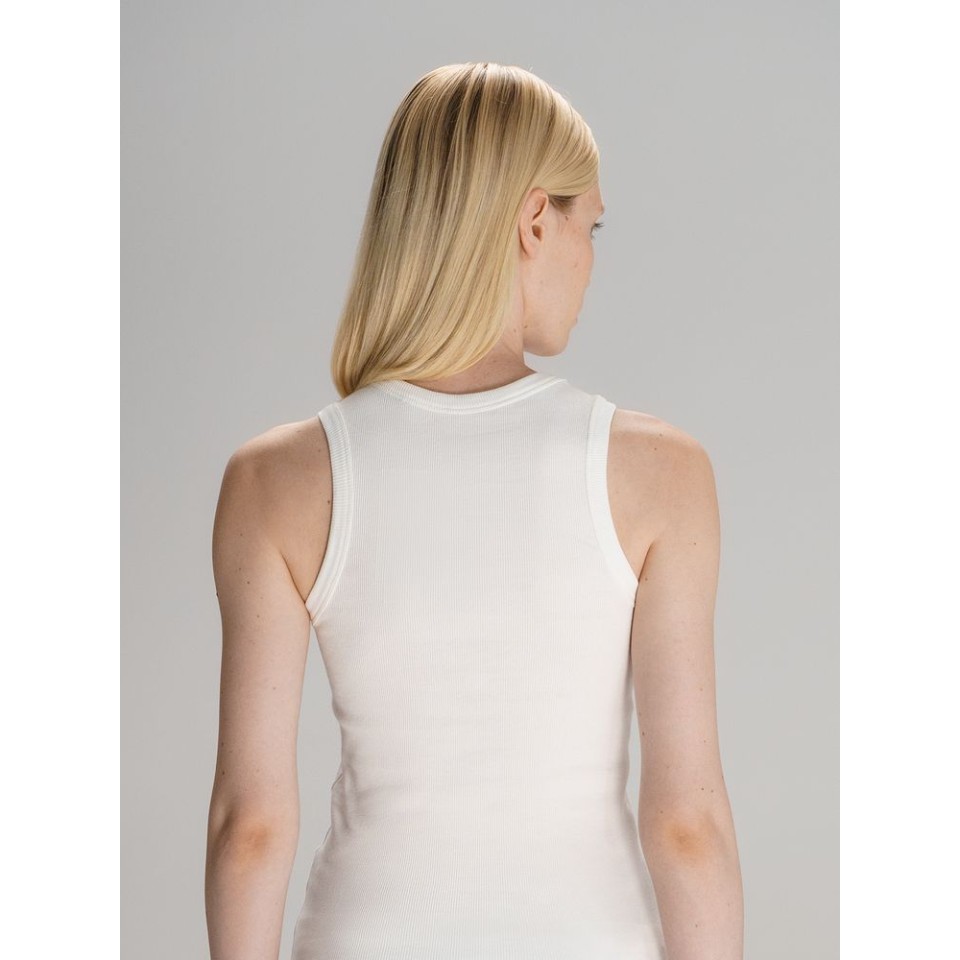 Майка унисекс Neofit, молочно-белая, размер XS/S