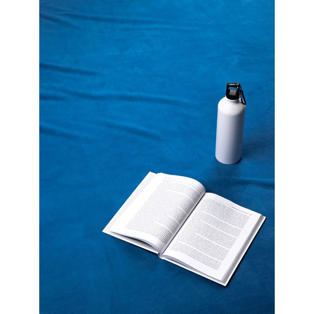 Дорожный плед Voyager 2, ярко-синий