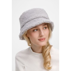 Панама Oblako, утепленная, серая