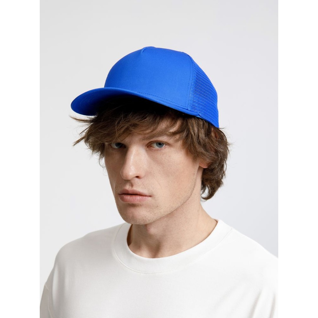 Бейсболка Seguro Air, ярко-синяя